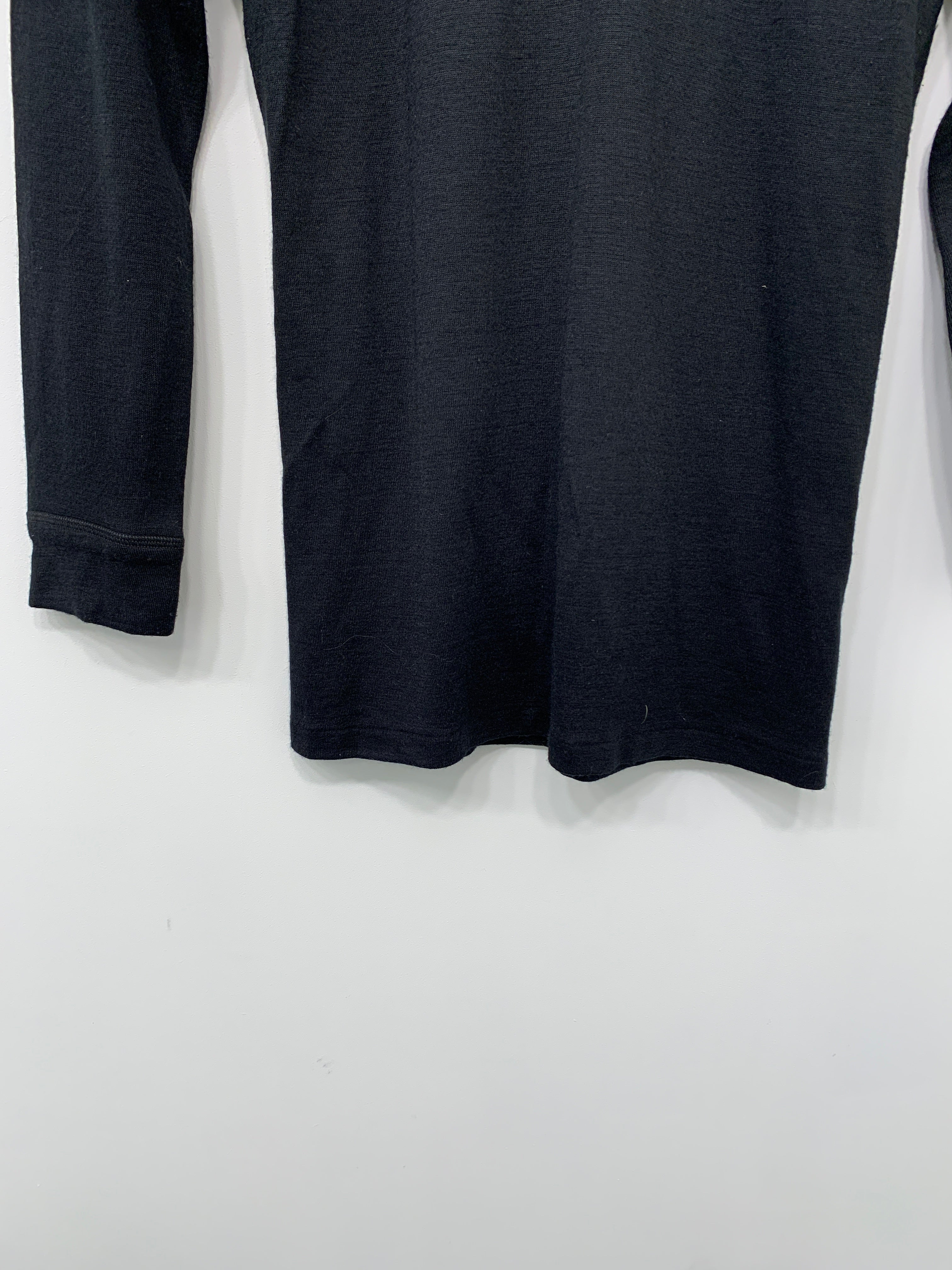 Langærmet Bluse